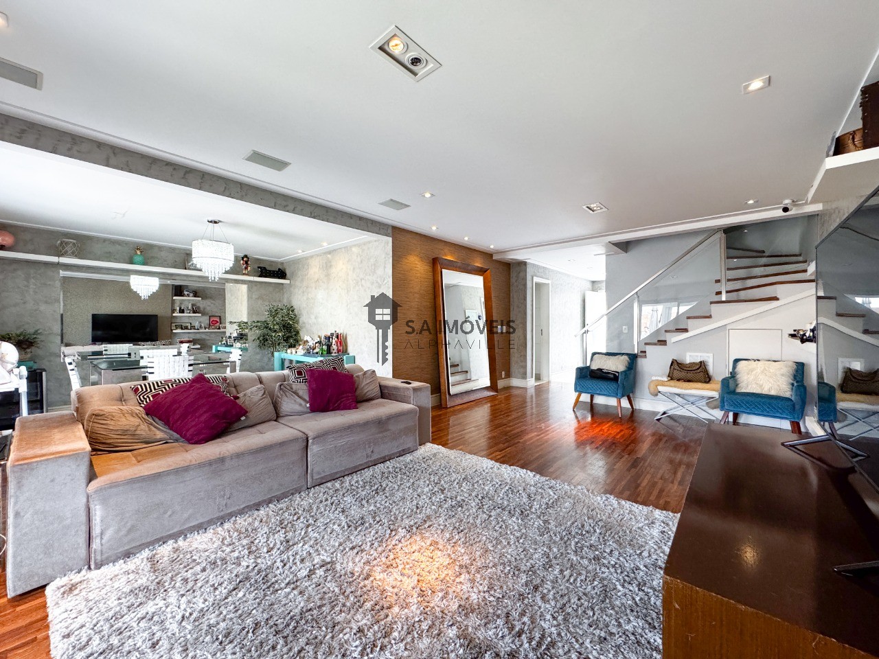 Casa à venda no Tamboré 7, 290 m² – Tamboré, Santana de Parnaíba – Cód. 77223827 — imagem 10
