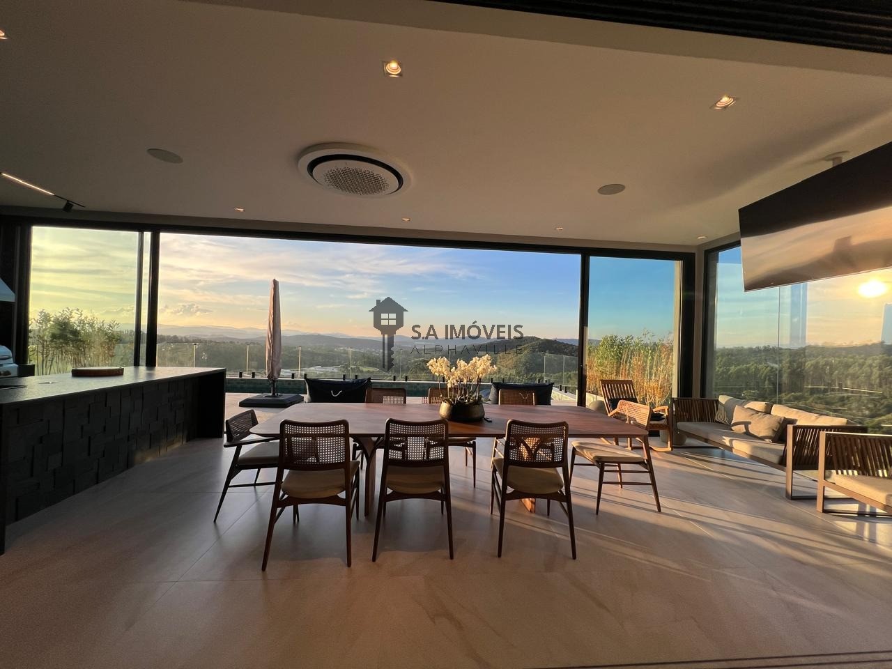 Casa à venda no Campos do Conde Alphaville, 539,65 m² – Paiol Velho, Santana de Parnaíba – Cód. 77201321 — imagem 3