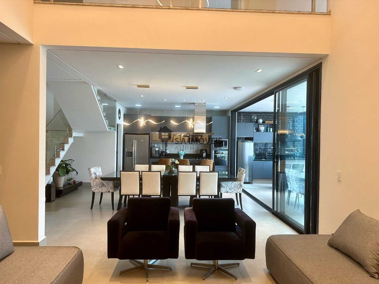 Casa à venda no Campos do Conde Alphaville, 372,1 m² – Tamboré, Santana de Parnaíba – Cód. 77167219 — imagem 10