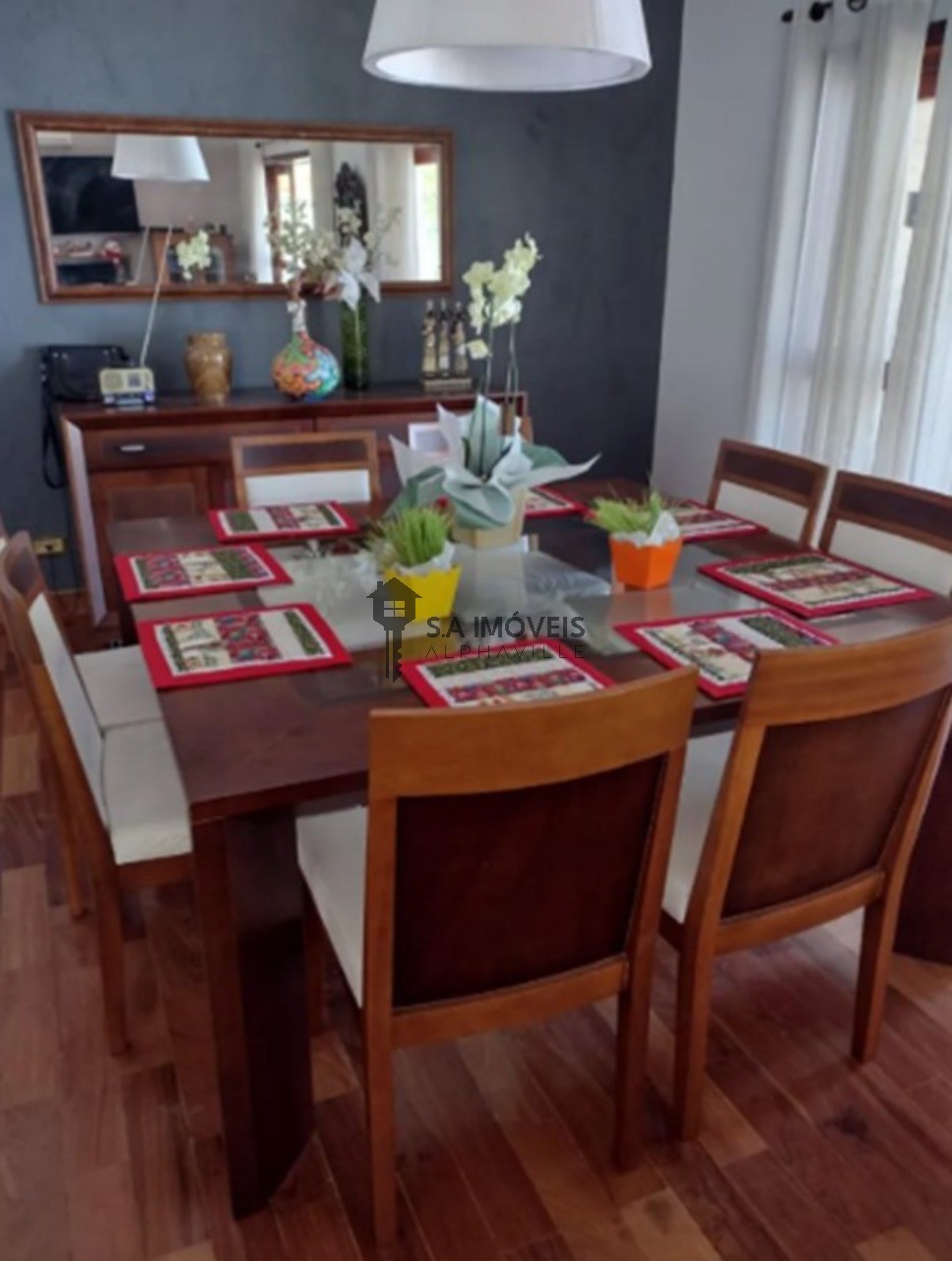 Casa para venda ou locação no Residencial 9, 340 m² – Alphaville, Santana de Parnaíba – Cód. 77232560 — imagem 3