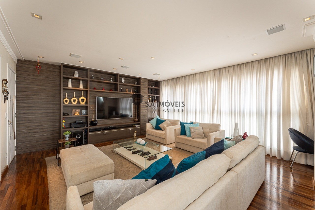 Apartamento à venda no Alpha Garden, 170 m² – Sítio Tamboré Alphaville, Barueri – Cód. 77189757 — imagem 5