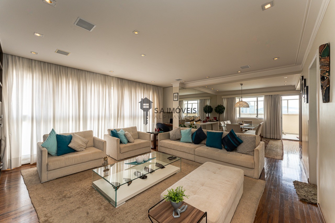 Apartamento à venda no Alpha Garden, 170 m² – Sítio Tamboré Alphaville, Barueri – Cód. 77189757 — imagem 2
