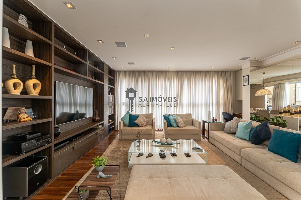 Apartamento à venda no Alpha Garden, 170 m² – Sítio Tamboré Alphaville, Barueri – Cód. 77189757 — imagem 6