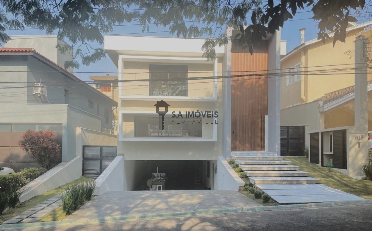 Casa à venda no Residencial 4, 557,87 m² – Alphaville, Santana de Parnaíba – Cód. 77189129 — imagem 1