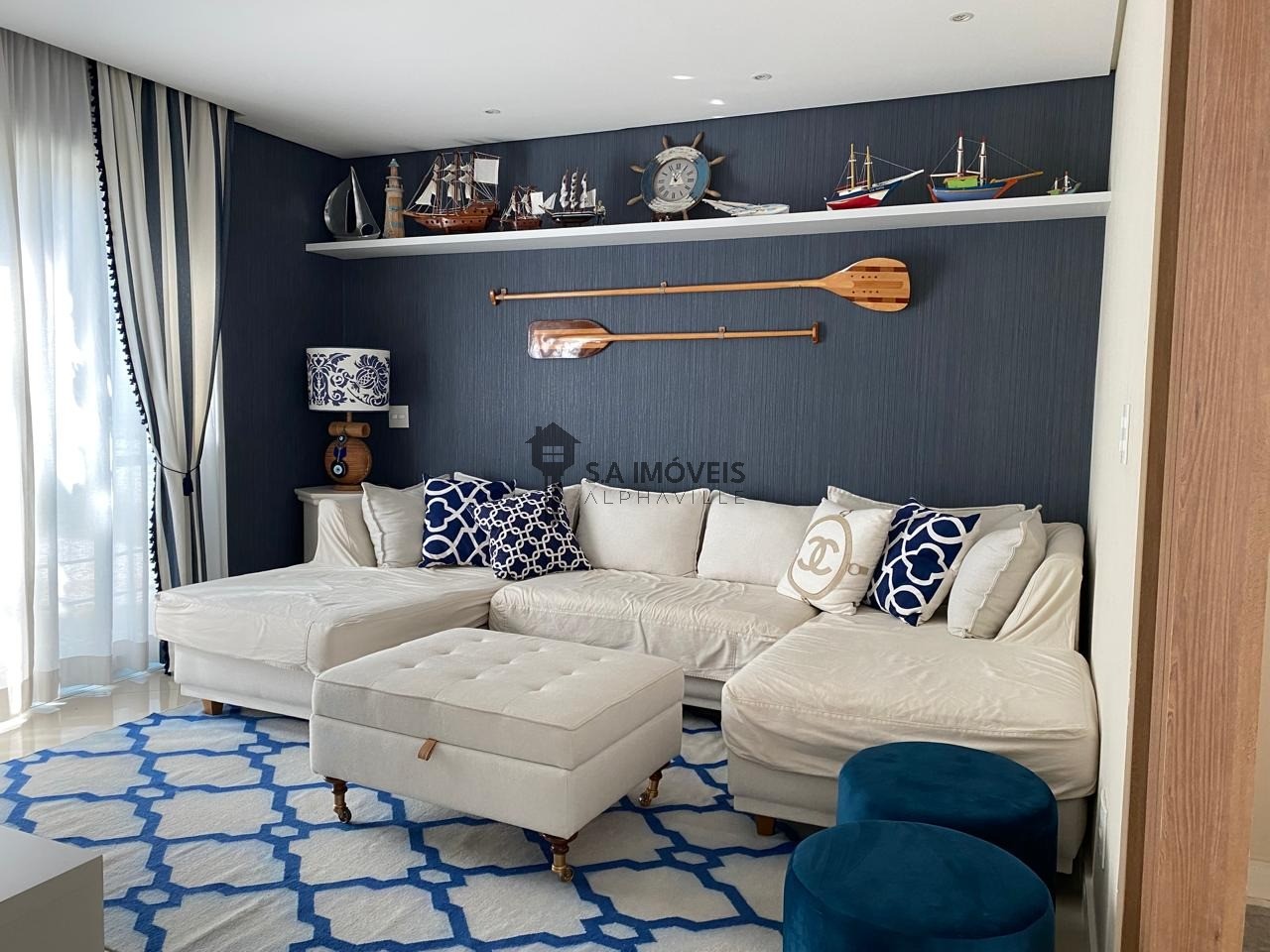 Casa à venda no Campos do Conde Alphaville, 535 m² – Tamboré, Santana de Parnaíba – Cód. 77207184 — imagem 10