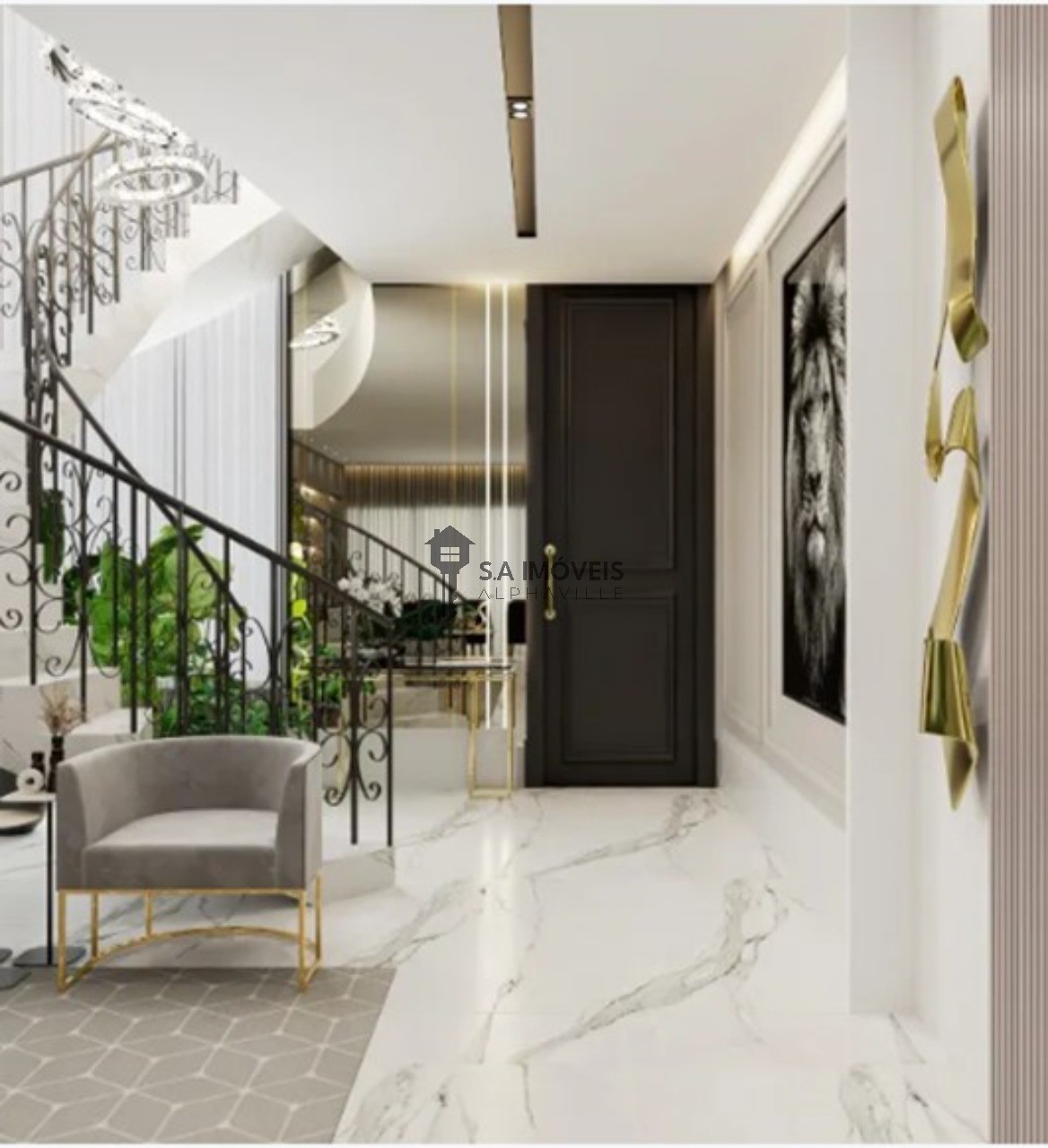 Casa à venda no Santa Anna, 306 m² – Sítio do Morro, Santana de Parnaíba – Cód. 77180578 — imagem 6