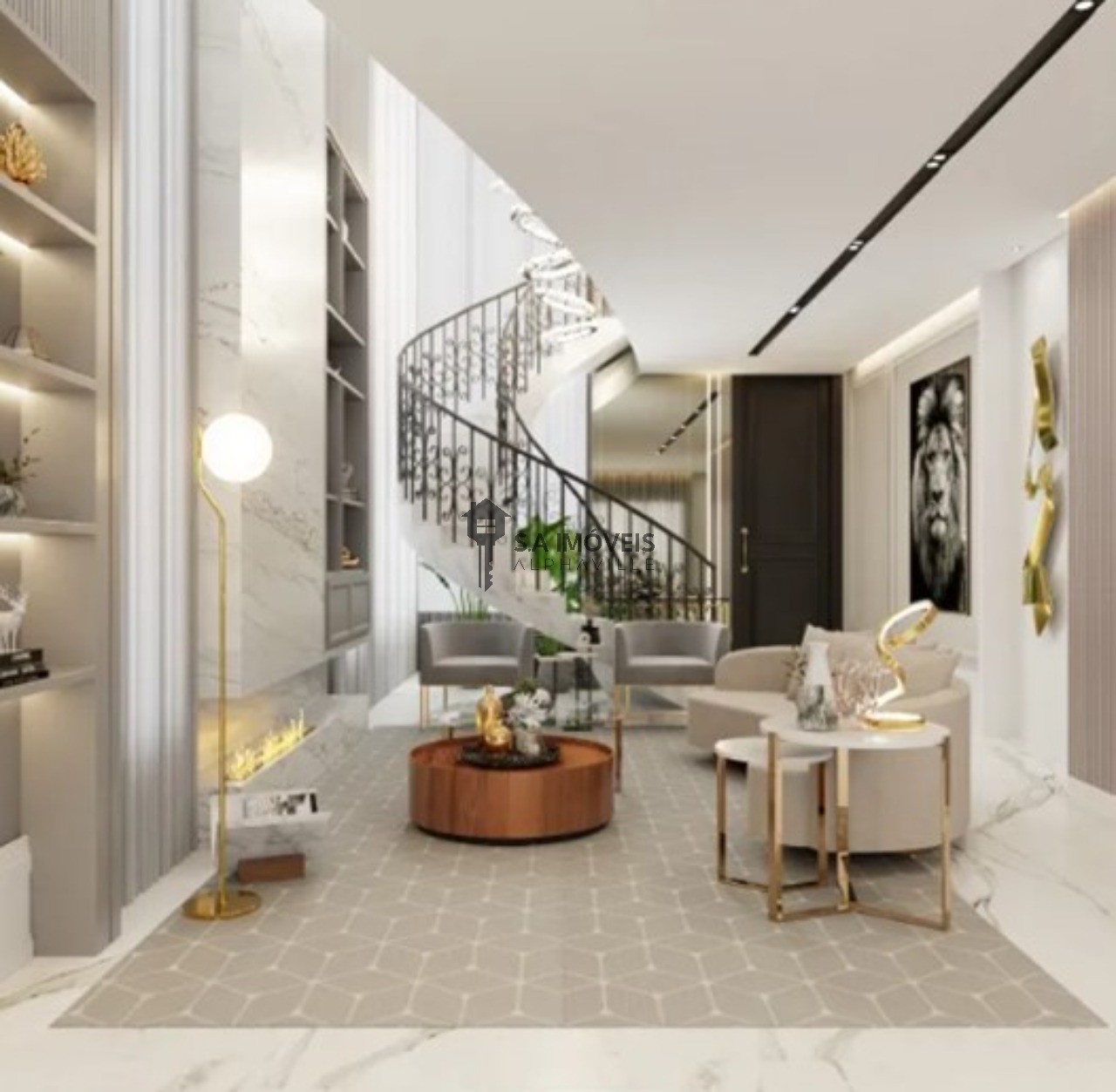 Casa à venda no Santa Anna, 306 m² – Sítio do Morro, Santana de Parnaíba – Cód. 77180578 — imagem 5