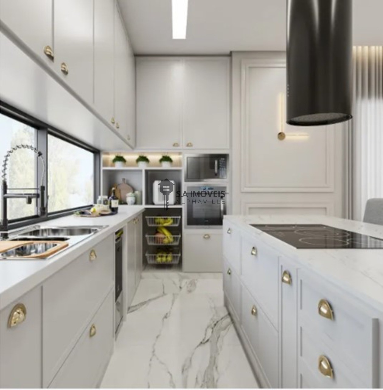 Casa à venda no Santa Anna, 306 m² – Sítio do Morro, Santana de Parnaíba – Cód. 77180578 — imagem 4