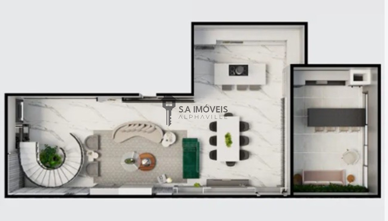 Casa à venda no Santa Anna, 306 m² – Sítio do Morro, Santana de Parnaíba – Cód. 77180578 — imagem 11