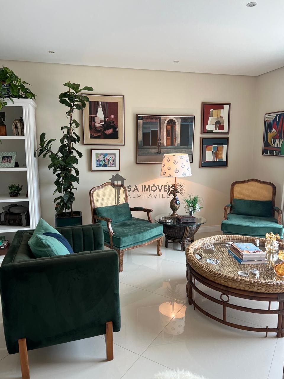 Casa à venda no Campos do Conde Alphaville, 535 m² – Tamboré, Santana de Parnaíba – Cód. 77207184 — imagem 5