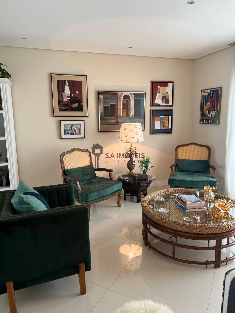 Casa à venda no Campos do Conde Alphaville, 535 m² – Tamboré, Santana de Parnaíba – Cód. 77207184 — imagem 6