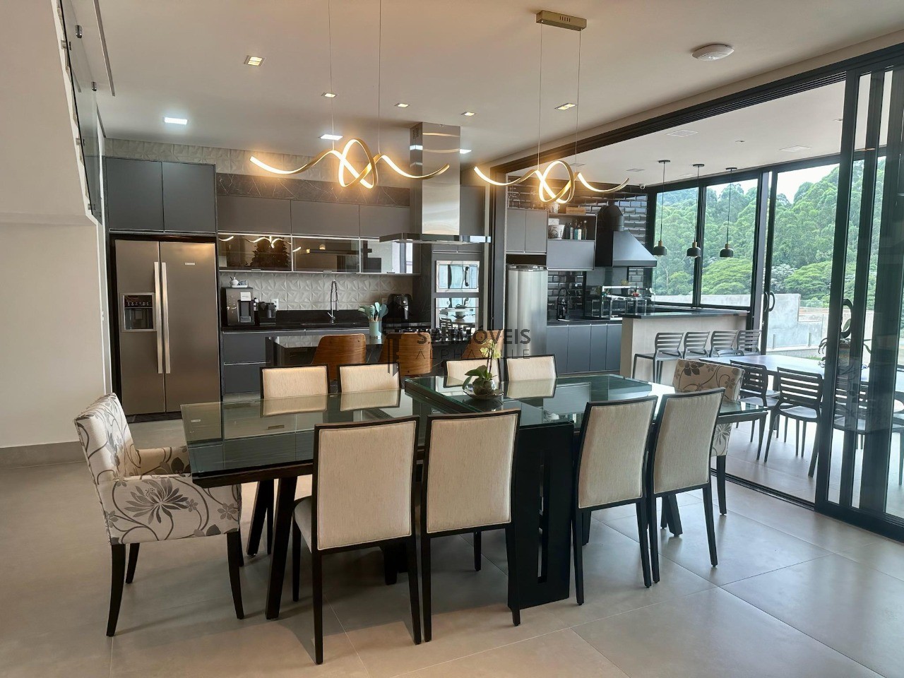 Casa à venda no Campos do Conde Alphaville, 372,1 m² – Tamboré, Santana de Parnaíba – Cód. 77167219 — imagem 3
