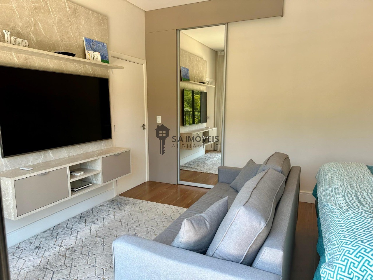 Casa à venda no Campos do Conde Alphaville, 372,1 m² – Tamboré, Santana de Parnaíba – Cód. 77167219 — imagem 13