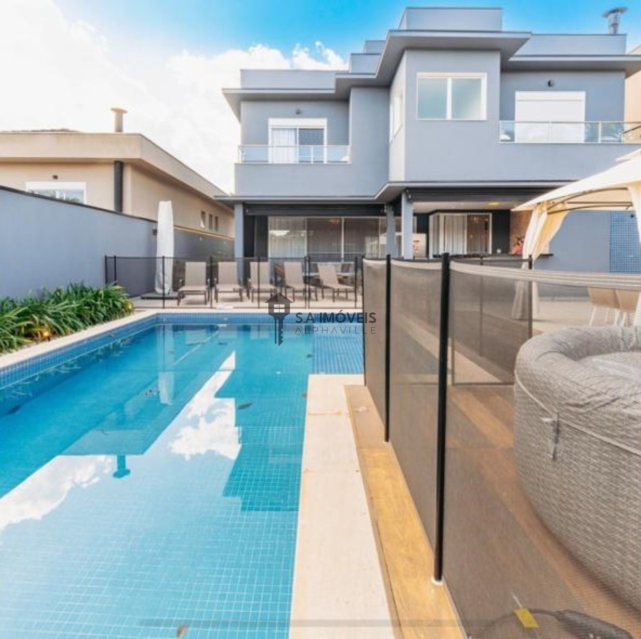 Casa à venda no Campos do Conde Alphaville, 520 m² – Tamboré, Santana de Parnaíba – Cód. 77167295 — imagem 1
