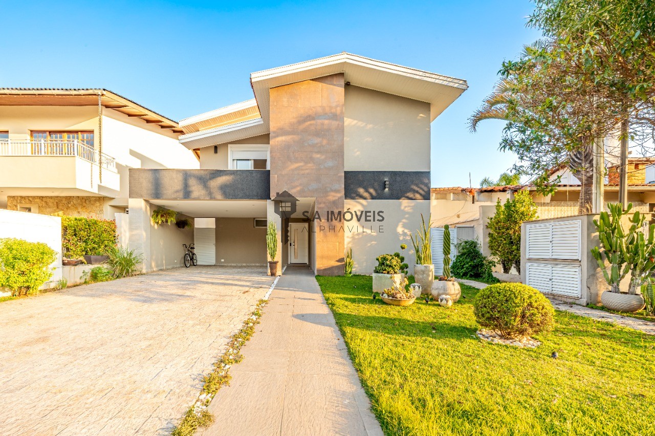 Casa à venda no Residencial 4, 353 m² – Alphaville, Santana de Parnaíba – Cód. 77231016 — imagem 1