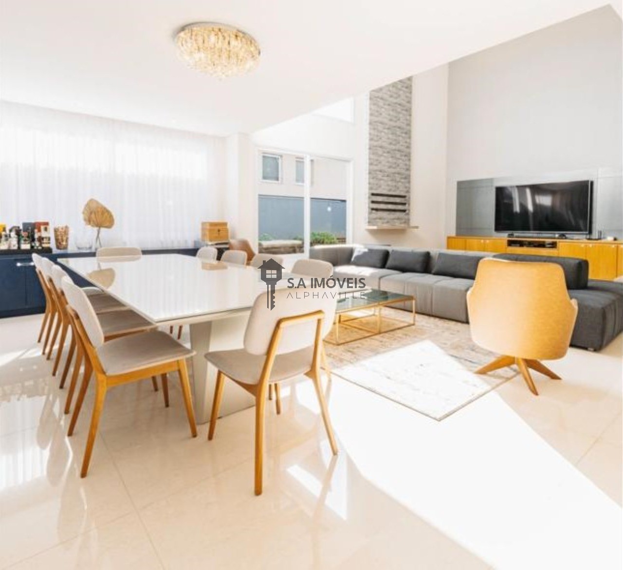 Casa à venda no Campos do Conde Alphaville, 520 m² – Tamboré, Santana de Parnaíba – Cód. 77167295 — imagem 7