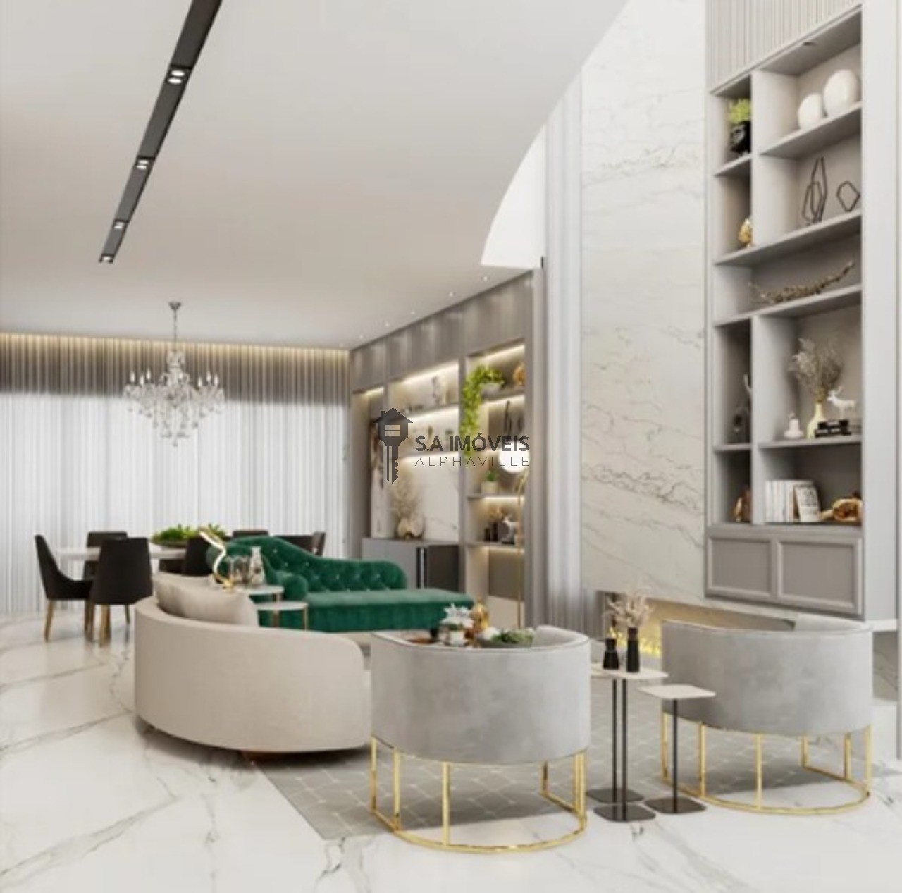 Casa à venda no Santa Anna, 306 m² – Sítio do Morro, Santana de Parnaíba – Cód. 77180578 — imagem 7