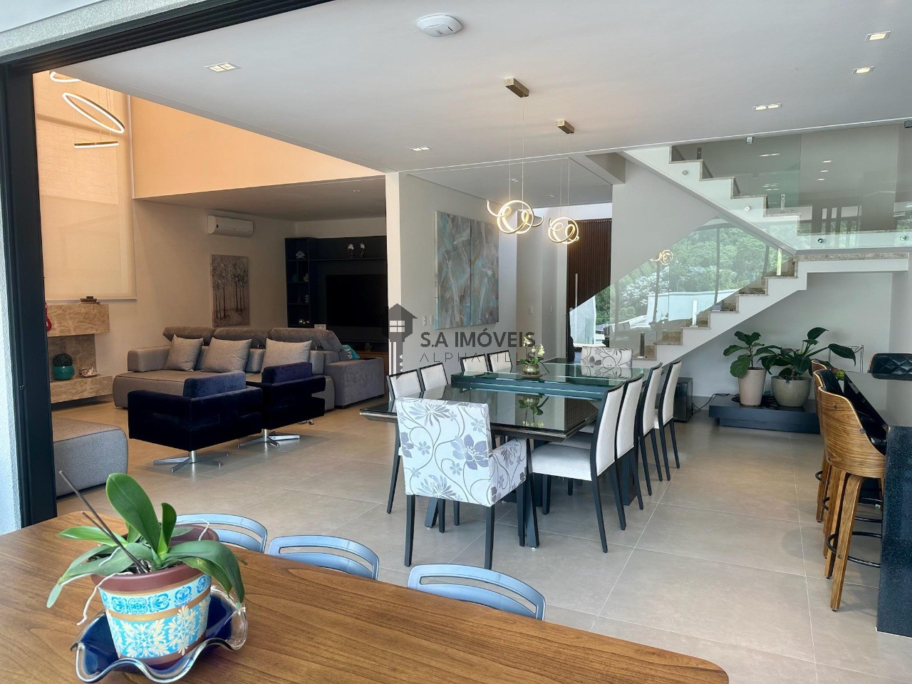 Casa à venda no Campos do Conde Alphaville, 372,1 m² – Tamboré, Santana de Parnaíba – Cód. 77167219 — imagem 11