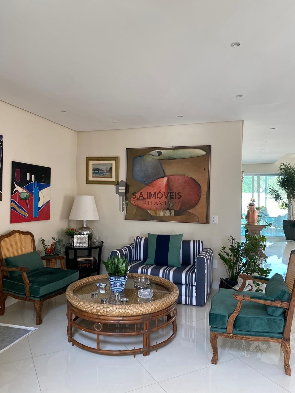 Casa à venda no Campos do Conde Alphaville, 535 m² – Tamboré, Santana de Parnaíba – Cód. 77207184 — imagem 7