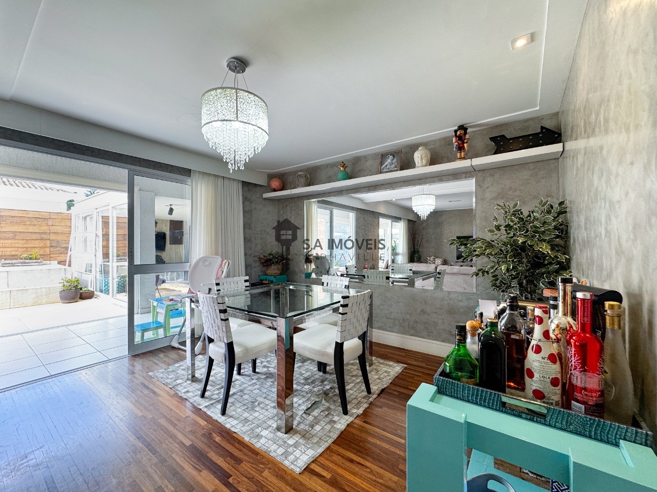 Casa à venda no Tamboré 7, 290 m² – Tamboré, Santana de Parnaíba – Cód. 77223827 — imagem 12