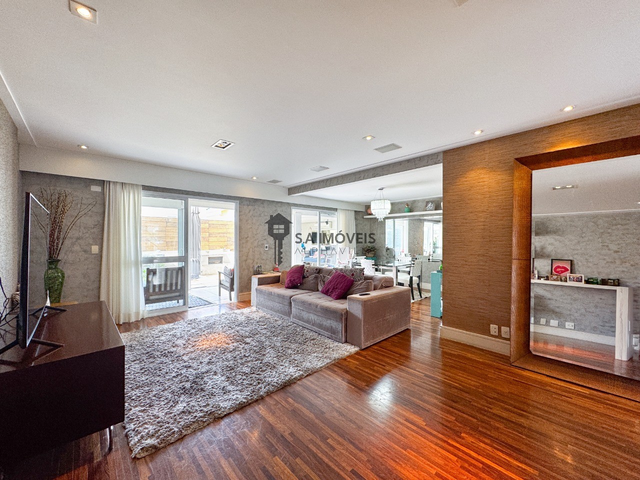Casa à venda no Tamboré 7, 290 m² – Tamboré, Santana de Parnaíba – Cód. 77223827 — imagem 7