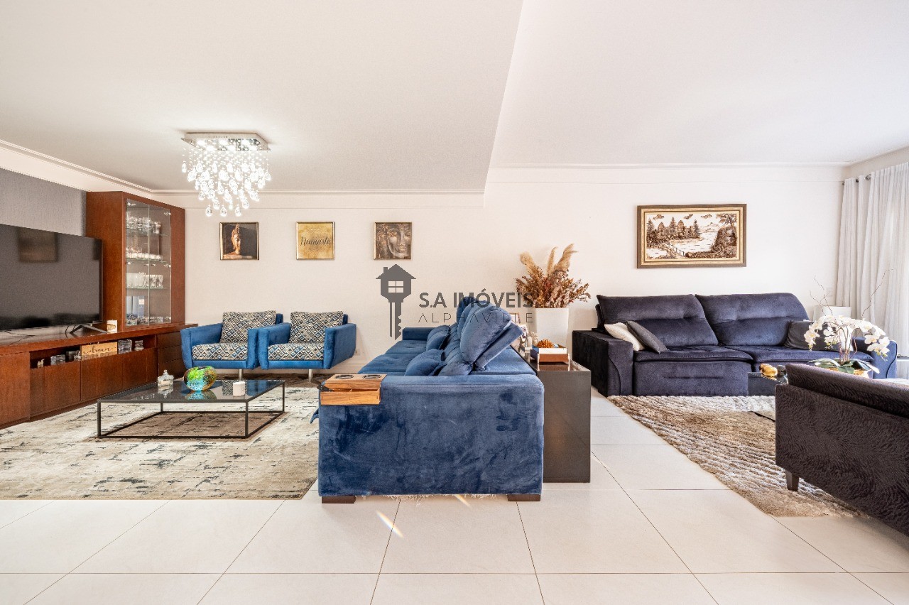 Casa à venda no Residencial 4, 353 m² – Alphaville, Santana de Parnaíba – Cód. 77231016 — imagem 4