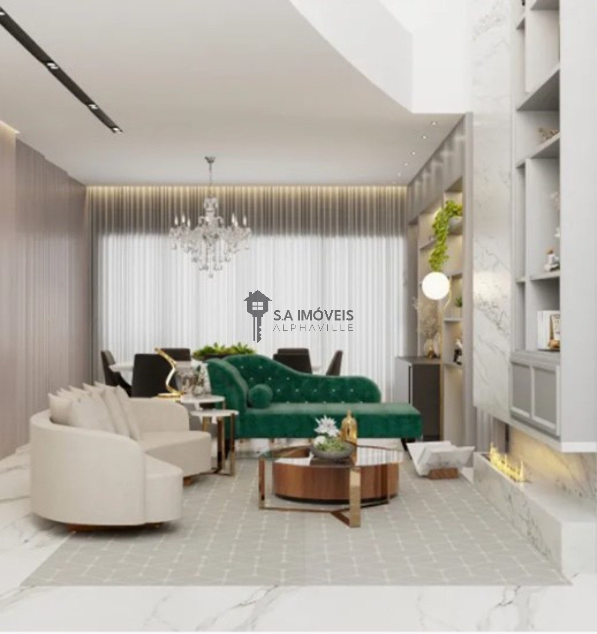 Casa à venda no Santa Anna, 306 m² – Sítio do Morro, Santana de Parnaíba – Cód. 77180578 — imagem 8