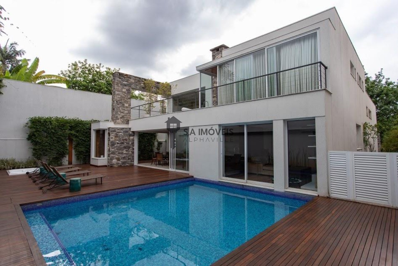 Casa à venda no Residencial 1, 484 m² – Alphaville Residencial Um, Barueri – Cód. 77237863 — imagem 2