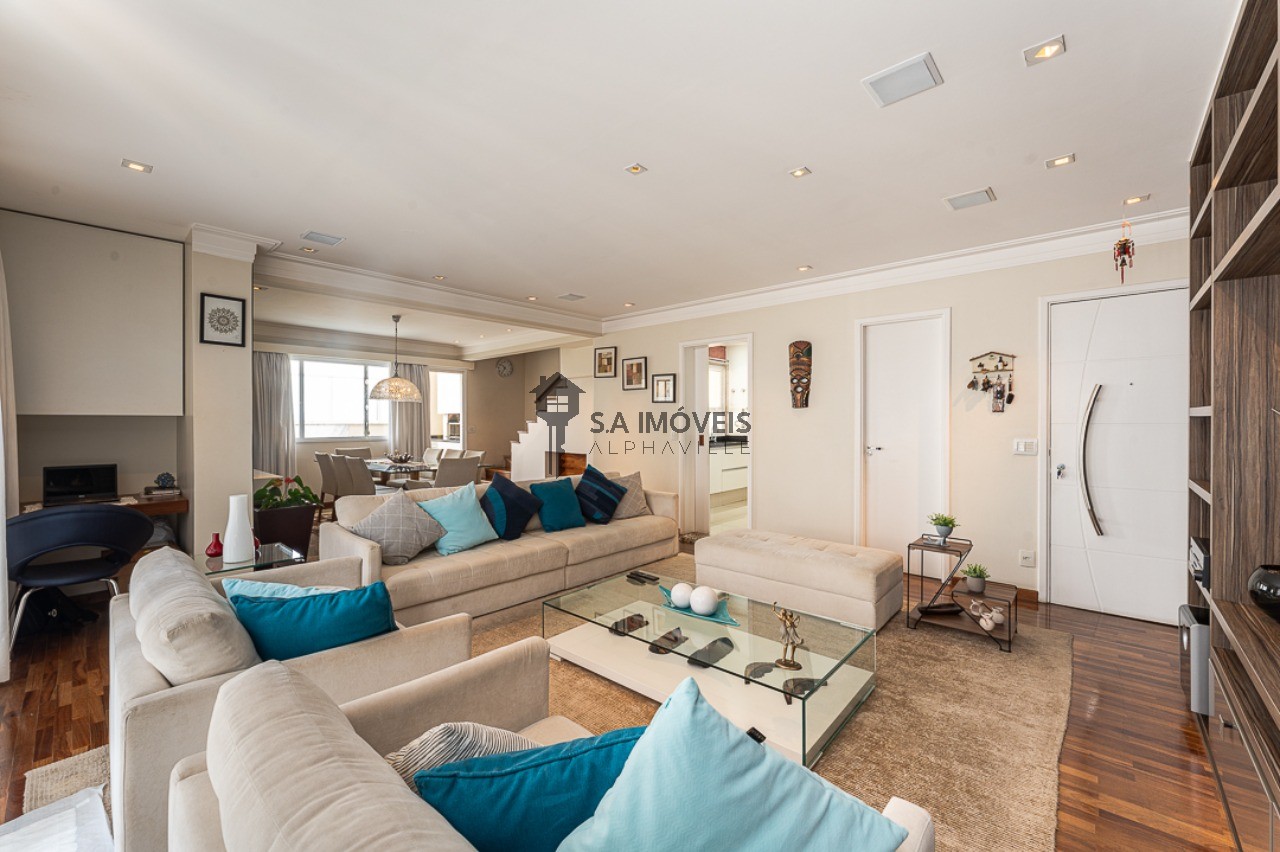 Apartamento à venda no Alpha Garden, 170 m² – Sítio Tamboré Alphaville, Barueri – Cód. 77189757 — imagem 4