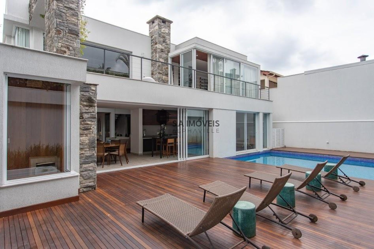 Casa à venda no Residencial 1, 484 m² – Alphaville Residencial Um, Barueri – Cód. 77237863 — imagem 4