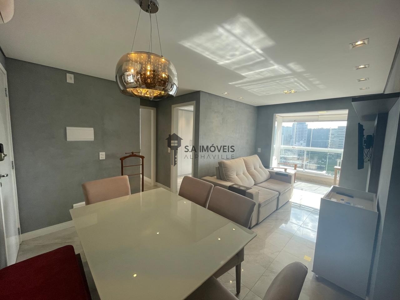 Apartamento para locação no Glass, 67 m² – Melville Empresarial I e Ii, Barueri – Cód. 77339128 — imagem 3