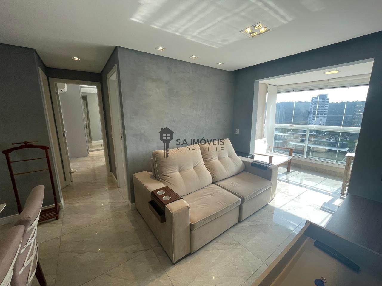 Apartamento para locação no Glass, 67 m² – Melville Empresarial I e Ii, Barueri – Cód. 77339128 — imagem 4