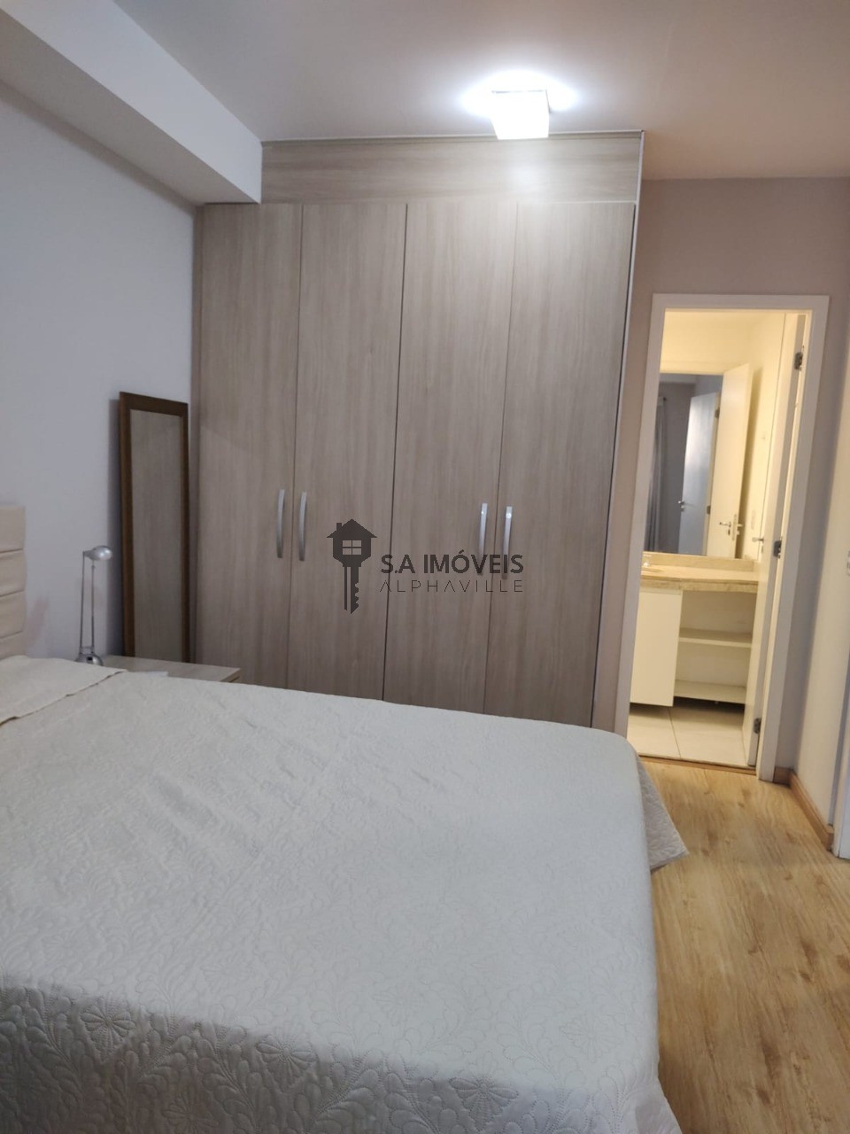 Apartamento para locação no Alpha Park, 50 m² – Sítio Tamboré Alphaville, Barueri – Cód. 77279178 — imagem 4