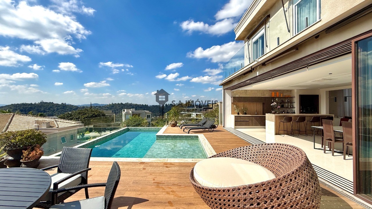 Casa à venda no Genesis 2, 430 m² – Tamboré, Santana de Parnaíba – Cód. 77305623 — imagem 2
