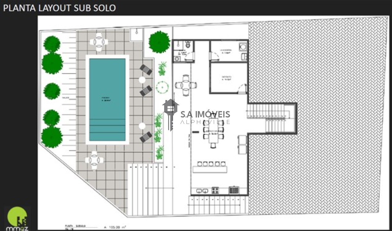 Terreno à venda no Tarumã, 611 m² – Tarumã, Santana de Parnaíba – Cód. 77311454 — imagem 10