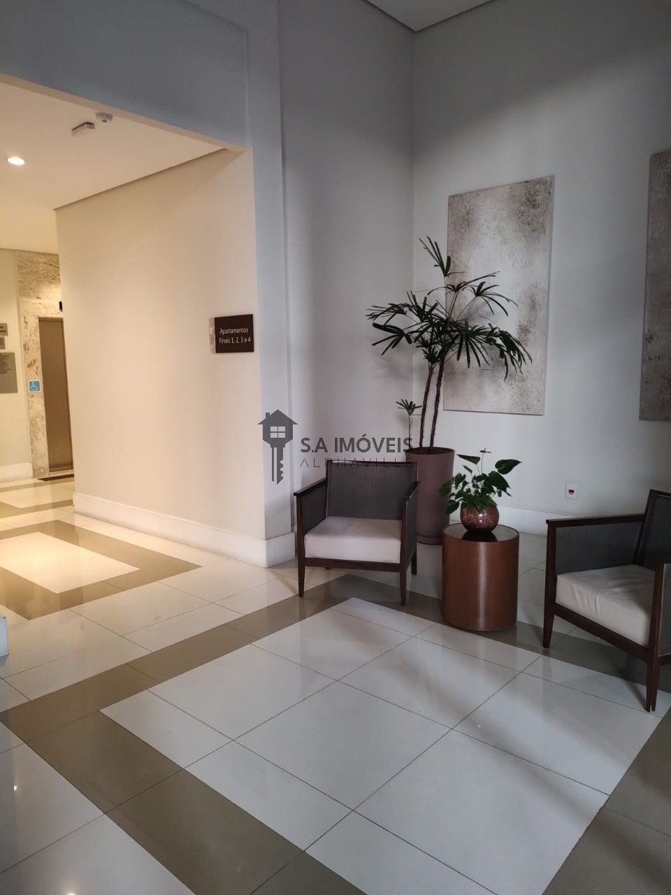 Apartamento para locação no Alpha Park, 50 m² – Sítio Tamboré Alphaville, Barueri – Cód. 77279178 — imagem 6