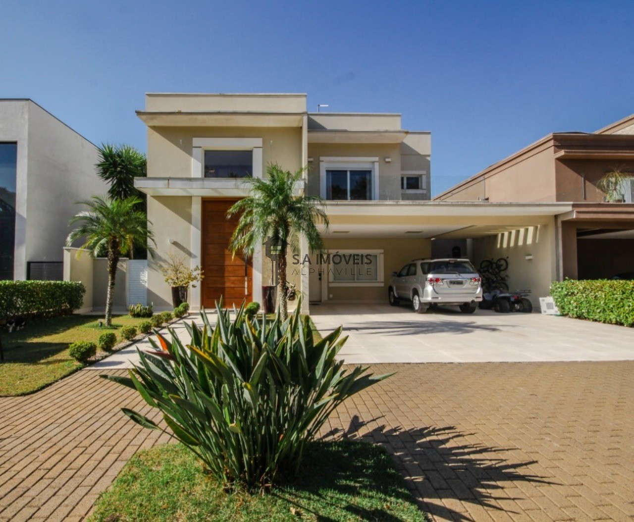Casa à venda no Burle Marx, 421 m² – Alphaville, Santana de Parnaíba – Cód. 77260466 — imagem 1