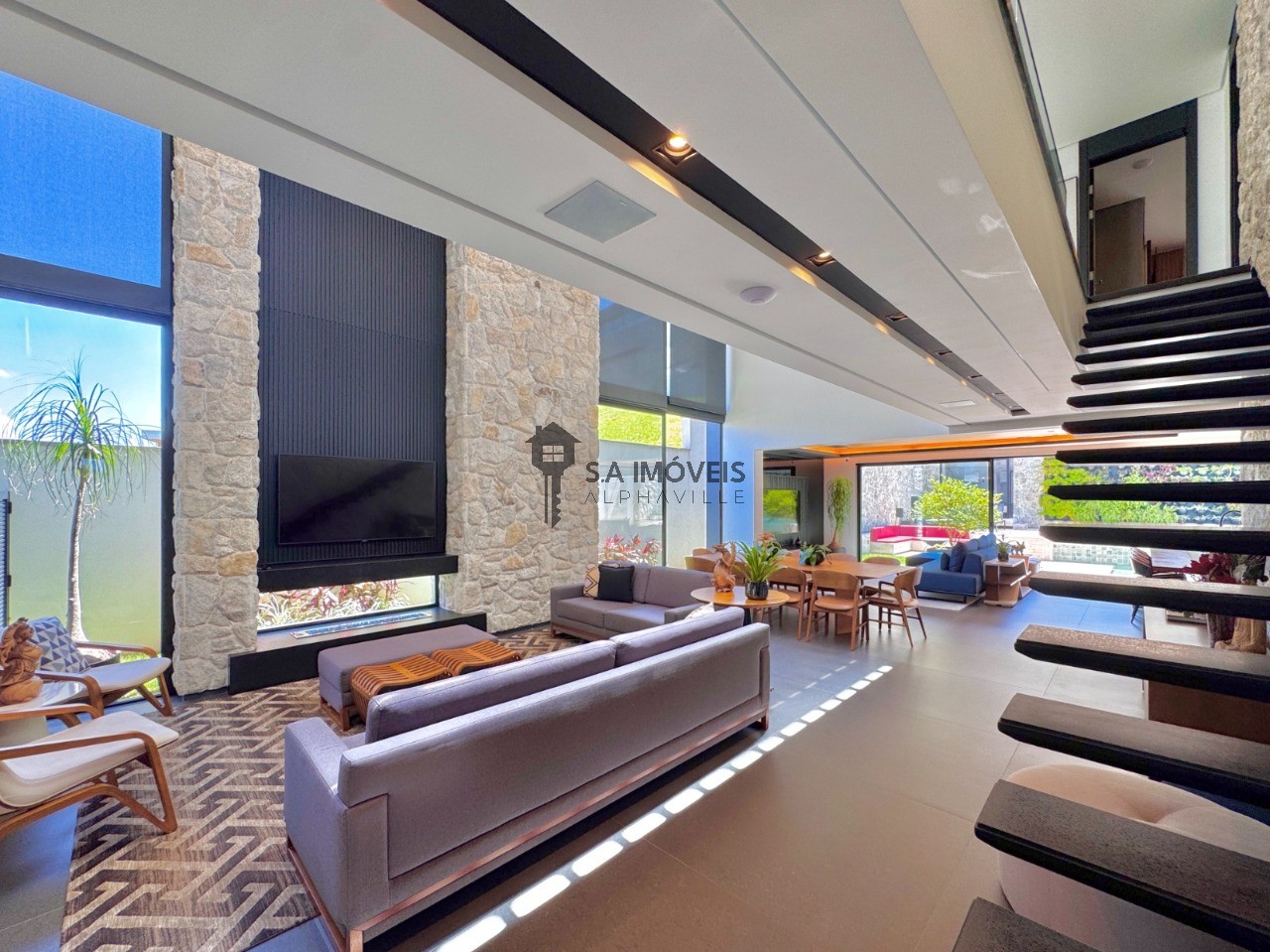 Casa à venda no Villa Solaia, 426 m² – Centro Comercial Jubran, Barueri – Cód. 77262172 — imagem 4
