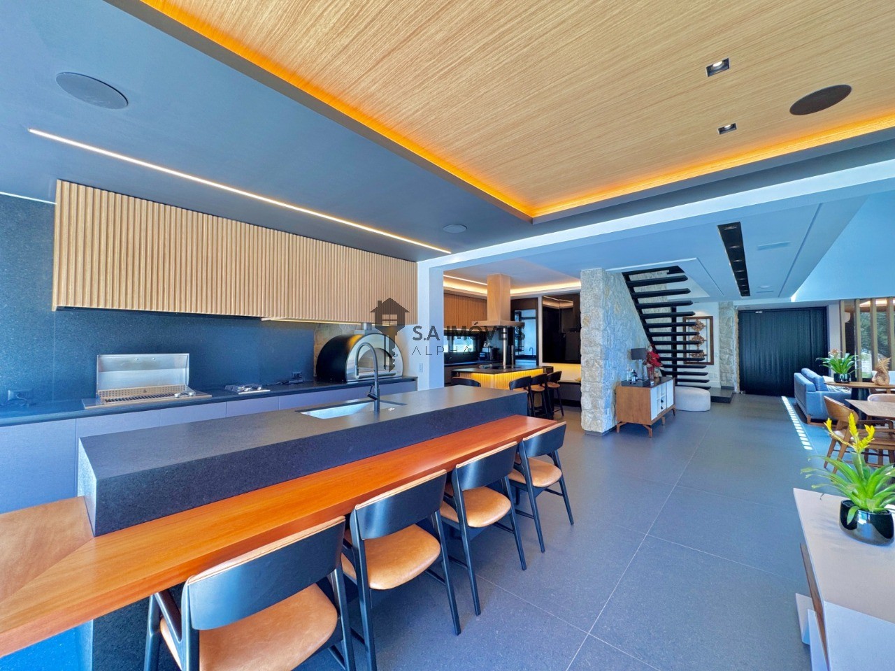 Casa à venda no Villa Solaia, 426 m² – Centro Comercial Jubran, Barueri – Cód. 77262172 — imagem 10
