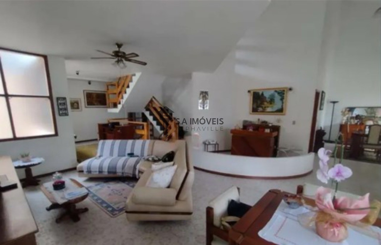 Casa à venda no Residencial 9, 506,4 m² – Alphaville, Santana de Parnaíba – Cód. 77333499 — imagem 2