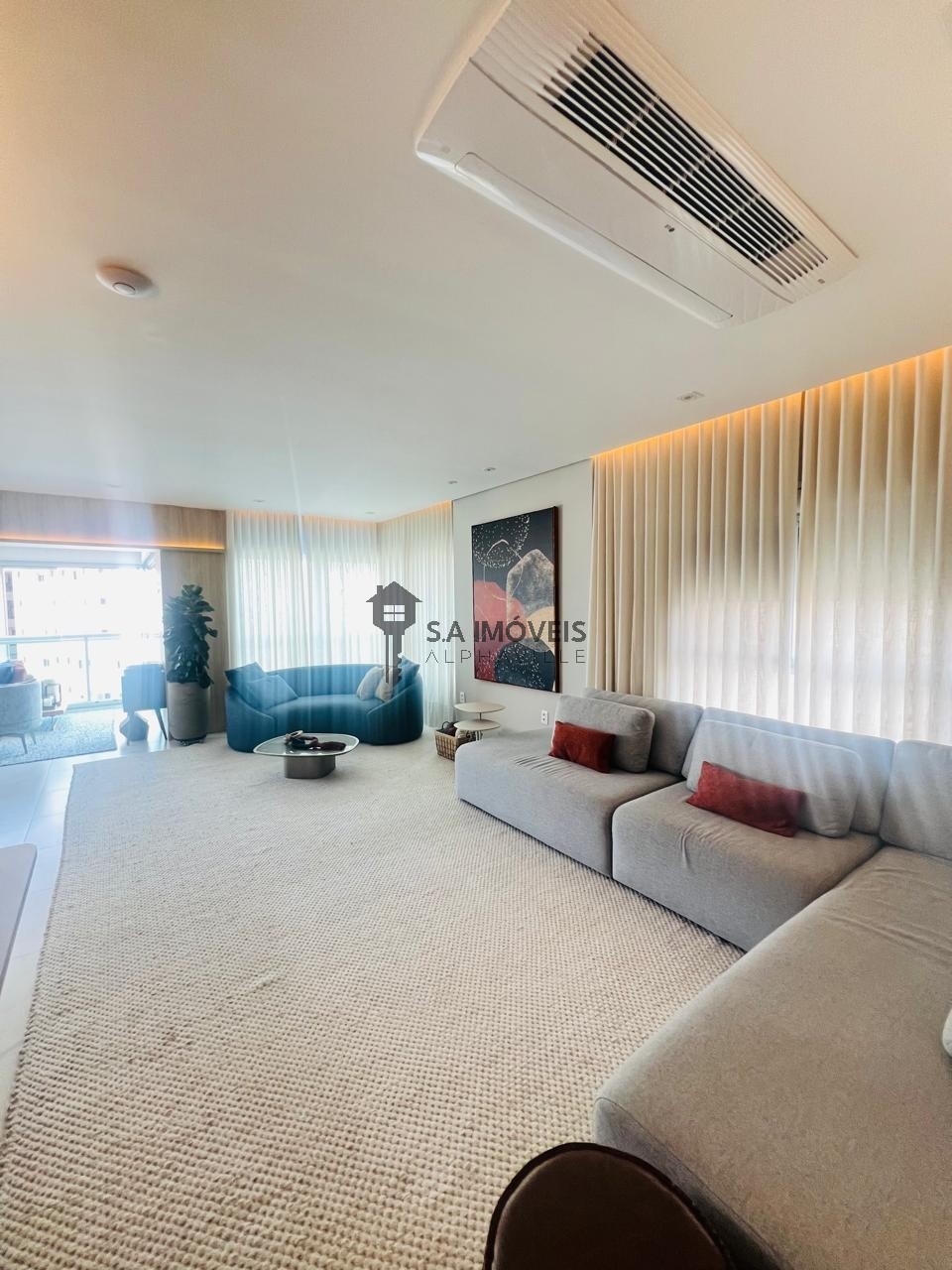Apartamento à venda no The Garden, 200 m² – Alphaville Empresarial, Barueri – Cód. 77283011 — imagem 3