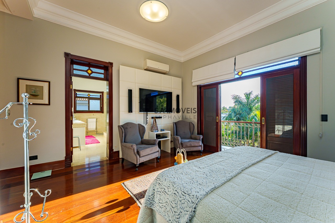 Casa à venda no Tamboré 2, 1.289,77 m² – Alphaville, Santana de Parnaíba – Cód. 77310197 — imagem 9