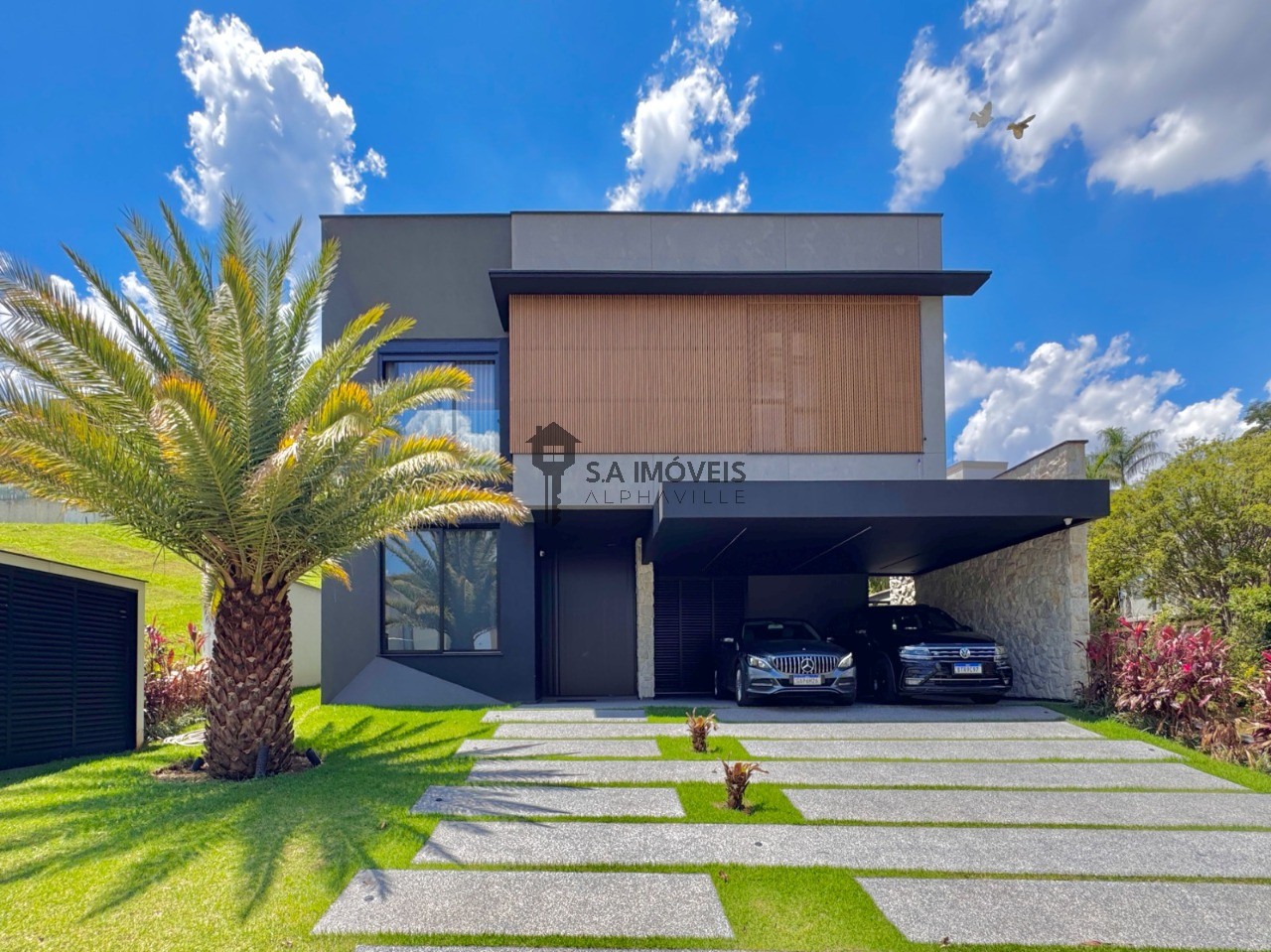 Casa à venda no Villa Solaia, 426 m² – Centro Comercial Jubran, Barueri – Cód. 77262172 — imagem 1