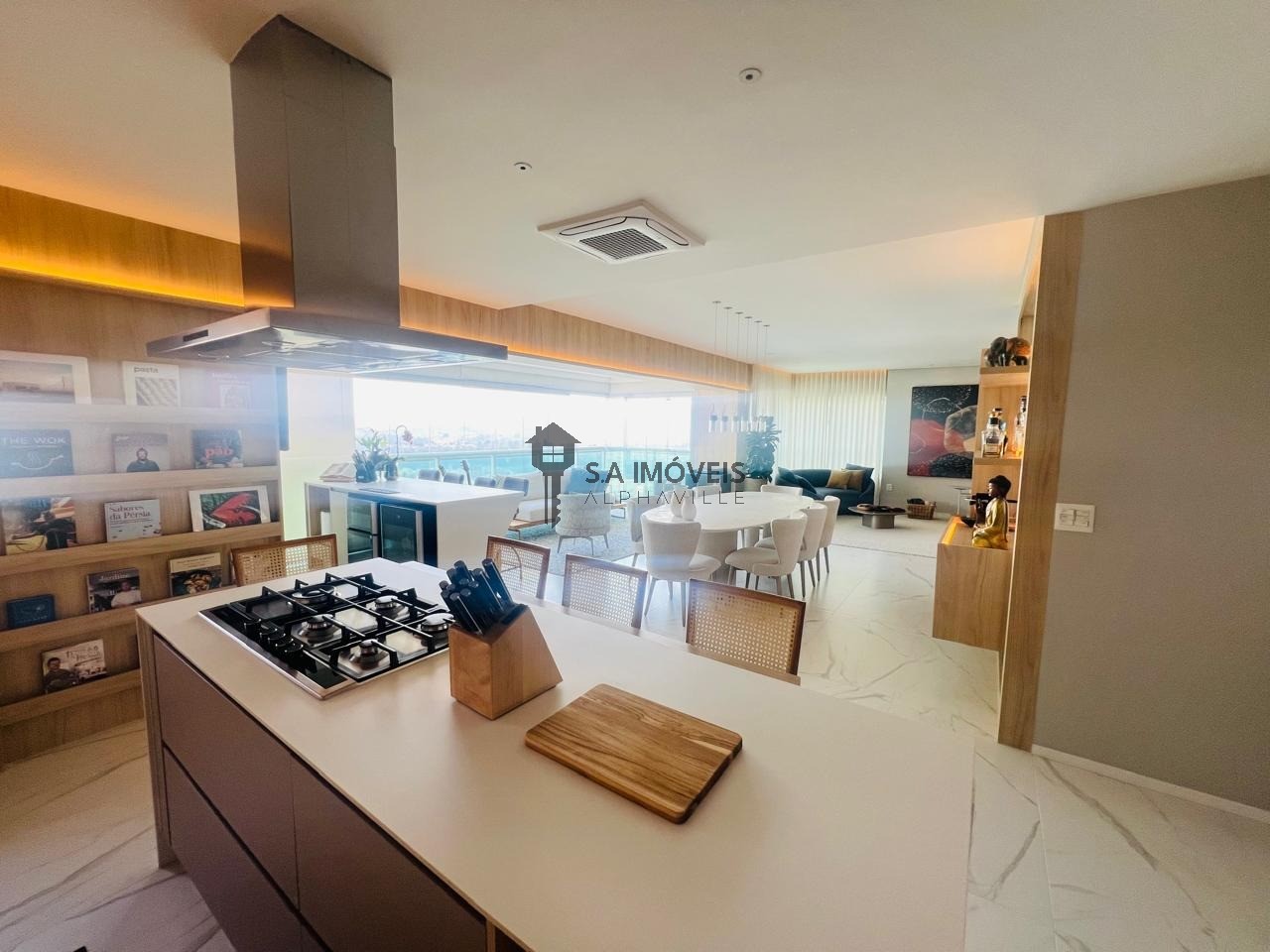 Apartamento à venda no The Garden, 200 m² – Alphaville Empresarial, Barueri – Cód. 77283011 — imagem 5