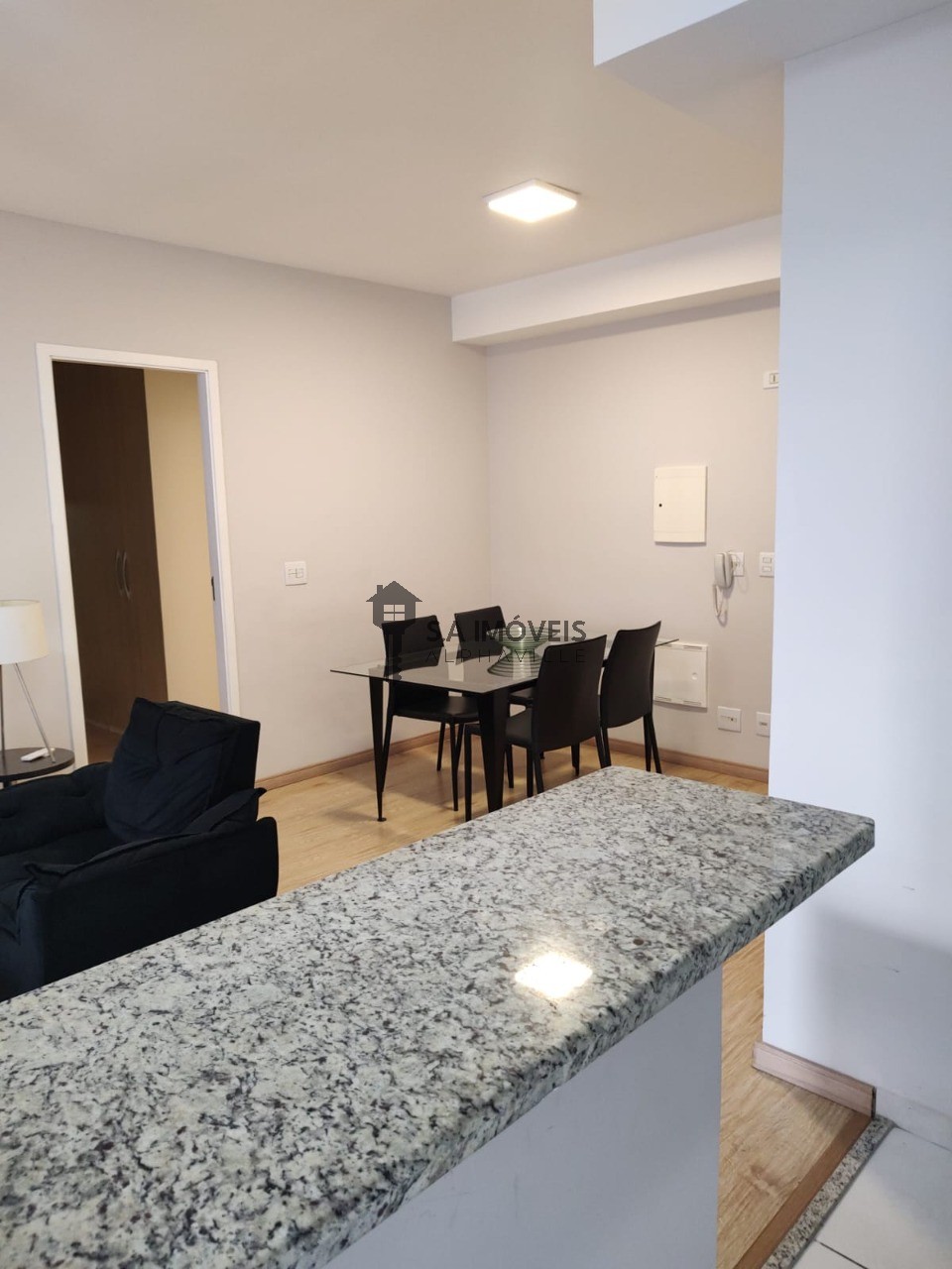 Apartamento para locação no Alpha Park, 50 m² – Sítio Tamboré Alphaville, Barueri – Cód. 77279178 — imagem 3