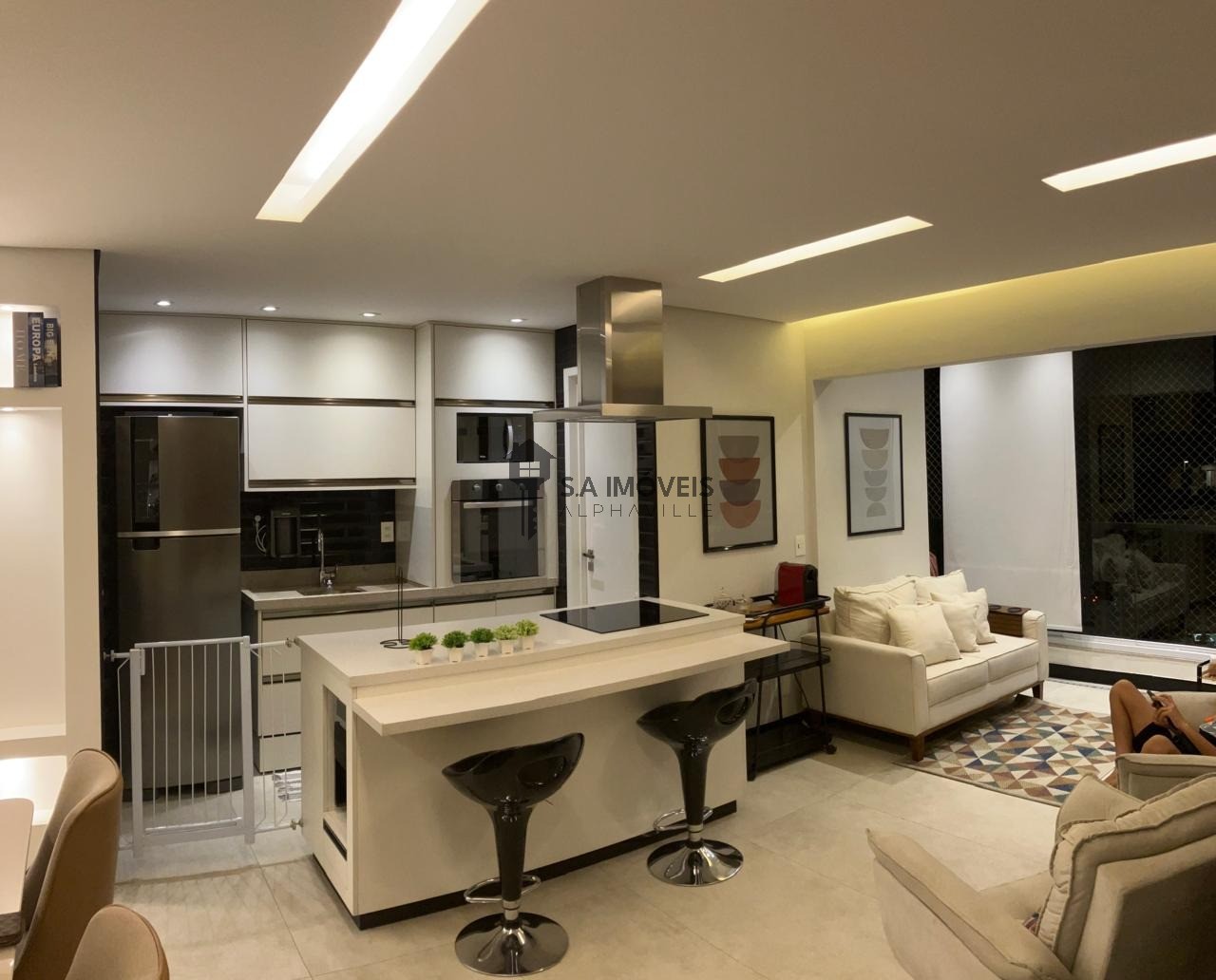 Apartamento à venda no Parc Athenee, 110 m² – Alphaville Empresarial, Barueri – Cód. 77334993 — imagem 1