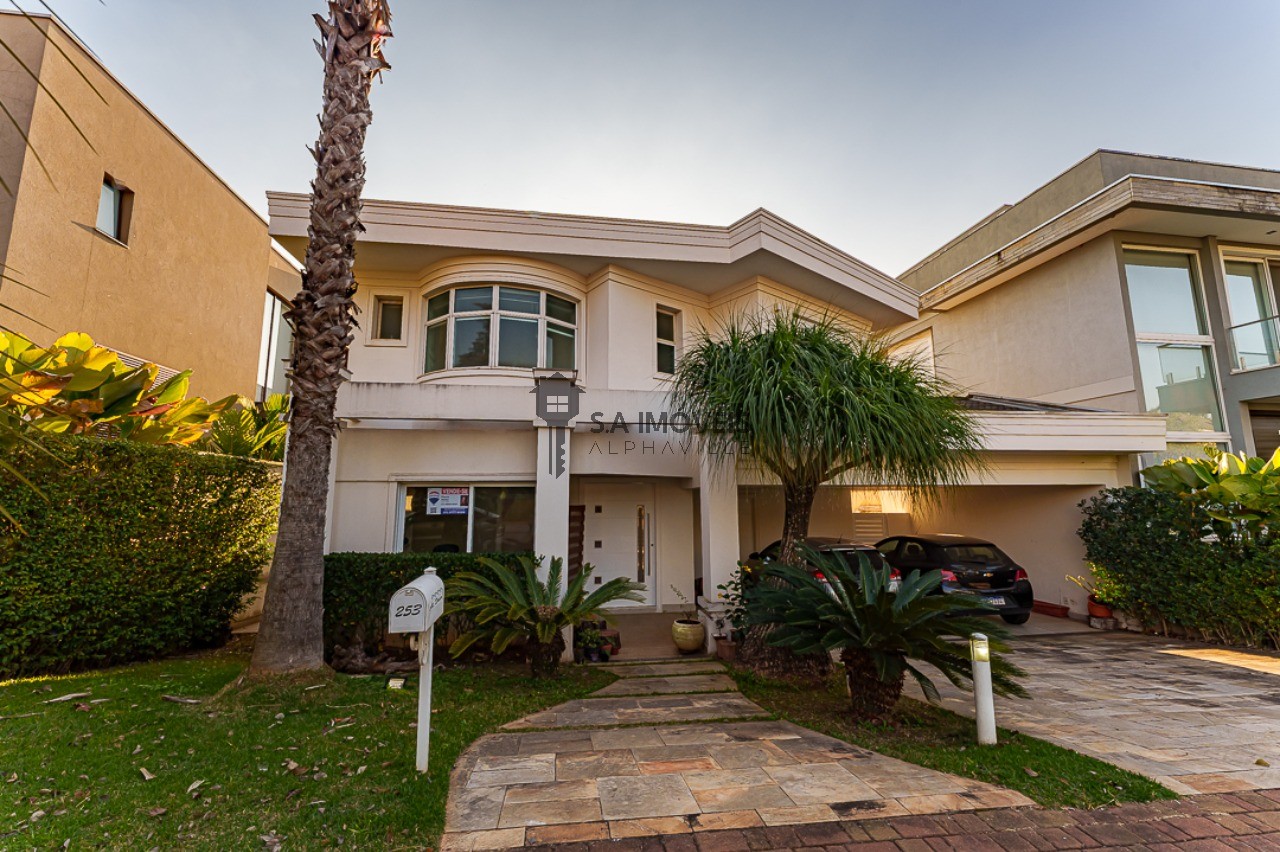 Casa à venda no Genesis 1, 435 m² – Alphaville, Santana de Parnaíba – Cód. 77317459 — imagem 2