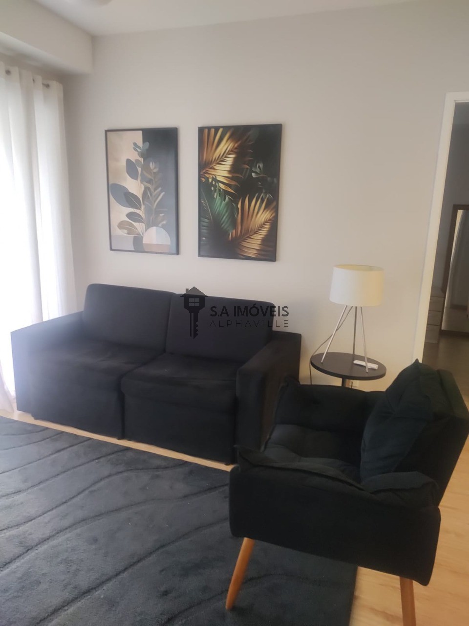 Apartamento para locação no Alpha Park, 50 m² – Sítio Tamboré Alphaville, Barueri – Cód. 77279178 — imagem 2