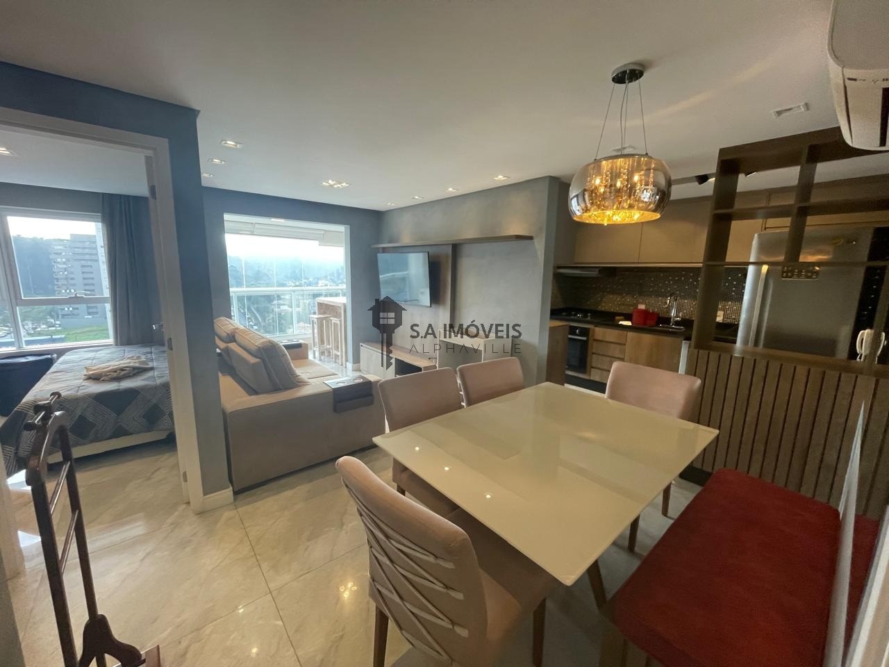 Apartamento para locação no Glass, 67 m² – Melville Empresarial I e Ii, Barueri – Cód. 77339128 — imagem 1