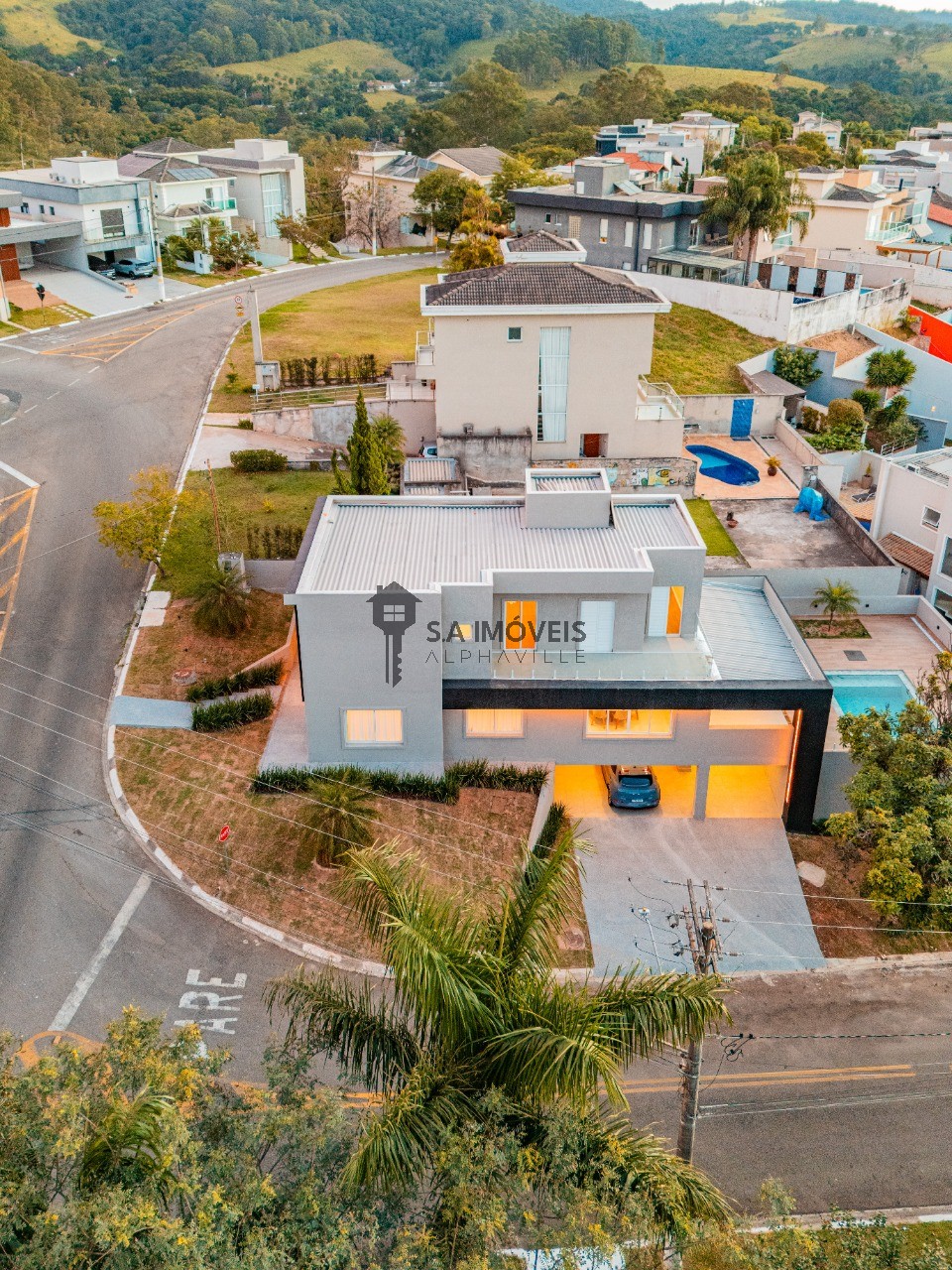 Casa à venda no New Ville, 289 m² – Suru, Santana de Parnaíba – Cód. 77276710 — imagem 2